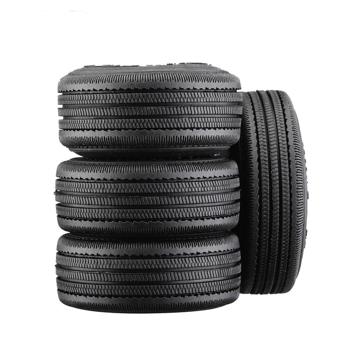 4PCS 1.0" 56x19.5mm 1/24 Crawler Tires (Rubber) - upgraderc
