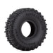 4PCS 1.0" 60mm Tires for 1/24 Crawler (Rubber) Band en/of Velg Injora 