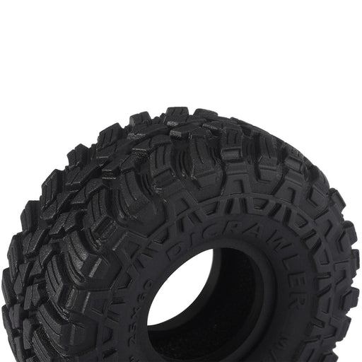4PCS 1.0" 60x25mm 1/18 1/24 Wheel Tires - upgraderc