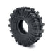 4PCS 1.0" 62x24mm 1/24 Crawler Tires (Rubber) - upgraderc