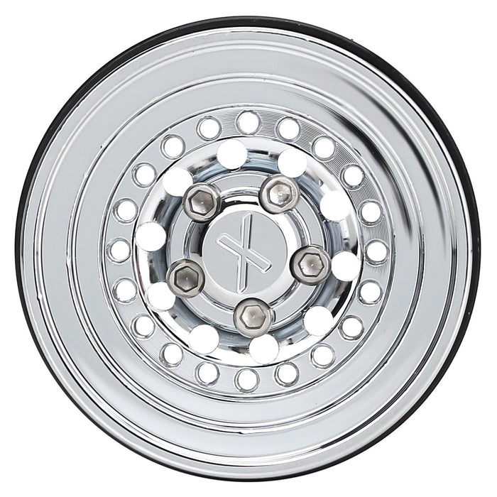 4PCS 1.0" Beadlock Wheel Rims for 1/24 Crawler (Aluminium) Band en/of Velg Injora 