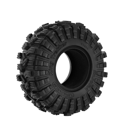 4PCS 1.55" 95x34.5mm Crawler Wheel Tires (Rubber) - upgraderc