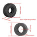 4PCS 1" 58x20.5mm 1/24 Crawler Tires (Rubber) - upgraderc