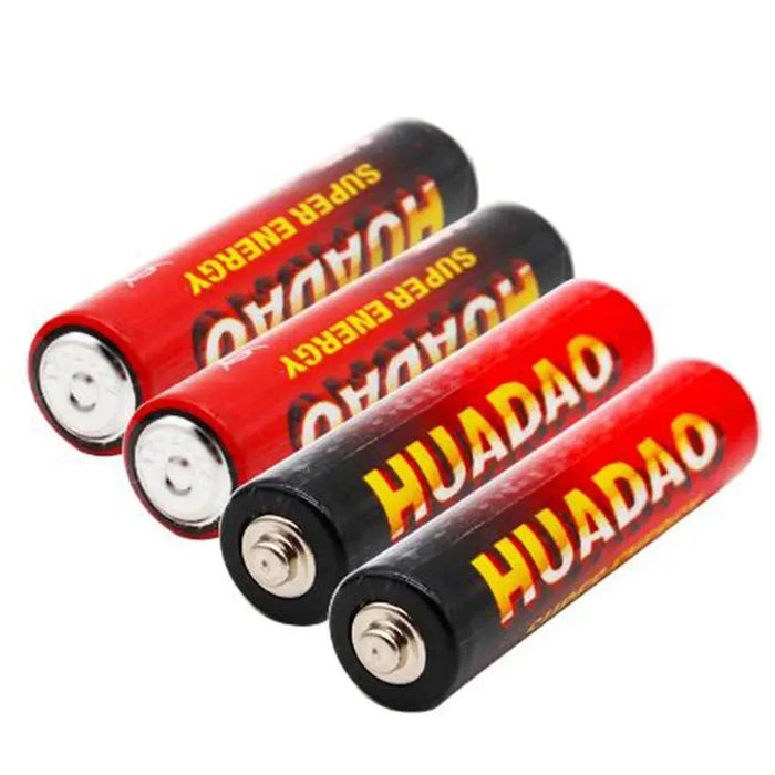 4 AAA-Batterien