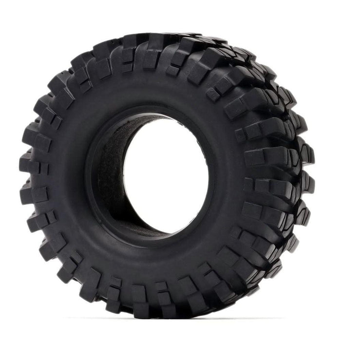 4PCS 1.9" 108x43mm 1/10 Crawler Tires (Rubber) - upgraderc