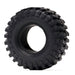 4PCS 1.9" 108x43mm 1/10 Crawler Tires (Rubber) - upgraderc