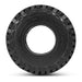 4PCS 1.9" 110x38mm 1/10 Crawler Tires (Rubber) Band en/of Velg New Enron 