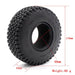 4PCS 1.9" 110x45mm 1/10 Crawler Tires (Rubber) - upgraderc