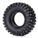 4PCS 1.9" 112x40mm 1/10 Crawler Tires (Rubber) Band en/of Velg New Enron 