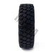 4PCS 1.9" 114mm Wheel Tires for 1/10 Crawler (Rubber) Band en/of Velg Injora 