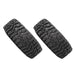 4PCS 1.9" 115x46mm 1/10 Crawler Tires Set w/ Sponge (Rubber) - upgraderc