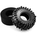 4PCS 1.9" 118mm Wheel Tires for 1/10 Crawler (Rubber) Band en/of Velg upgraderc 