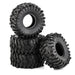 4PCS 1.9" 118mm Wheel Tires for 1/10 Crawler (Rubber) Band en/of Velg upgraderc 