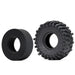 4PCS 1.9" 118x45mm 1/10 Crawler Tires (Rubber) - upgraderc