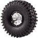 4PCS 1.9" 120mm Wheel Set for 1/10 Crawler (Aluminium+Rubber) Band en/of Velg New Enron 
