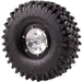 4PCS 1.9" 120mm Wheel Set for 1/10 Crawler (Aluminium+Rubber) Band en/of Velg New Enron 