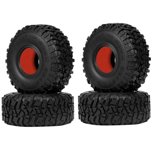 4PCS 1.9" 120x50mm 1/10 Crawler Tires (Rubber) - upgraderc