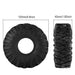 4PCS 1.9" 122x42mm 1/10 Crawler Tires (Rubber) - upgraderc