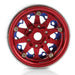 4PCS 1.9" 52x25mm 1/10 Crawler Beadlock Wheel Set (Aluminium) - upgraderc
