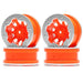 4PCS 1.9" 54x27mm 1/10 Crawler Beadlock Rims (Plastic) Band en/of Velg New Enron Wheel Hub - E 