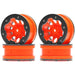 4PCS 1.9" 54x27mm 1/10 Crawler Beadlock Rims (Plastic) Band en/of Velg New Enron Wheel Hub - F 