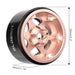 4PCS 1.9" 57x31mm Crawler Beadlock Wheels Rims (Aluminium) - upgraderc