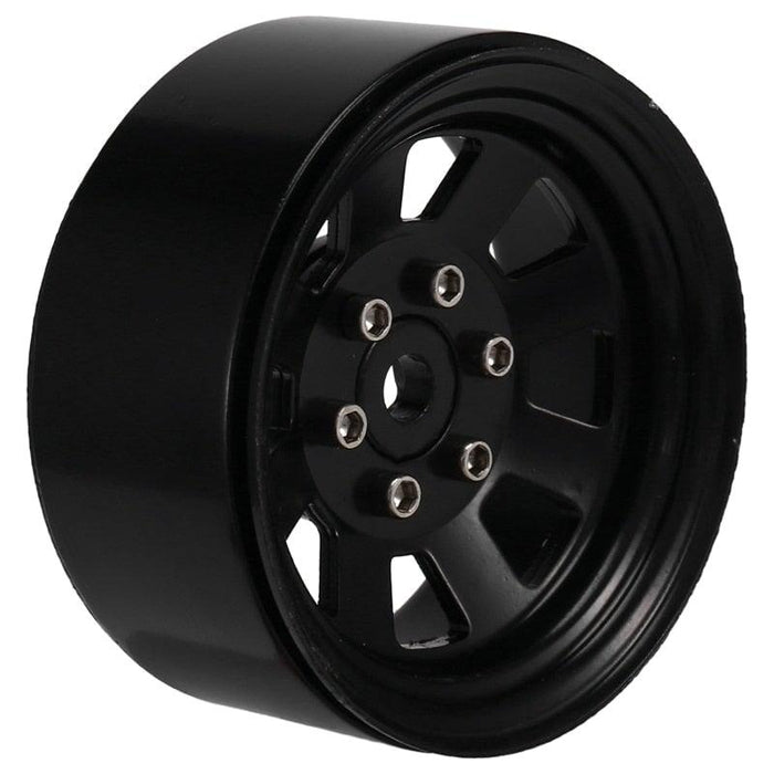 4PCS 1.9" Beadlock Wheel Rim for 1/10 Crawler (Metaal) Band en/of Velg upgraderc 