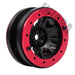 4PCS 1.9" Beadlock Wheel Rims for 1/10 Crawler (Plastic) Band en/of Velg Injora 4PCS AX619RD 