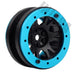 4PCS 1.9" Beadlock Wheel Rims for 1/10 Crawler (Plastic) Band en/of Velg Injora 4PCS AX619BL 