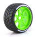 4PCS 100/42mm, 107x53mm 1/8 Drift Wheel Set (Kunststof + rubber) - upgraderc
