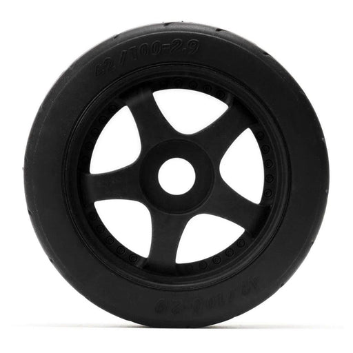 4PCS 100x42mm 1/7, 1/8 Drift Tires (Nylon, Rubber) - upgraderc