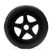 4PCS 100x42mm 1/7, 1/8 Drift Tires (Nylon, Rubber) - upgraderc