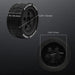 4PCS 101x44.5mm 1/7 1/8 Drift Wheel Set (Kunststof + rubber) - upgraderc