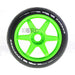 4PCS 105x40mm 1/8 Drift Wheel Set (Kunststof + rubber) - upgraderc
