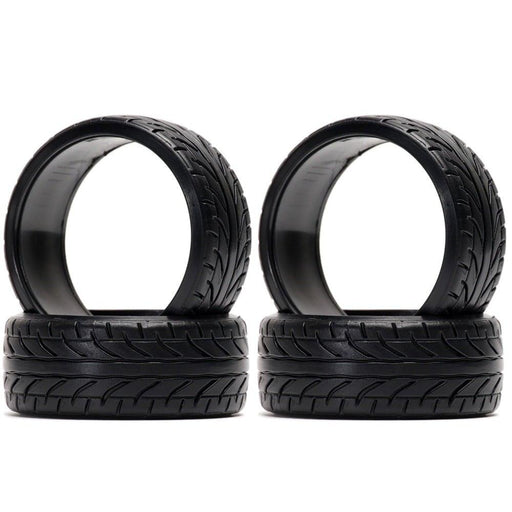 4PCS 1/10 63x26mm Drift Tires (Plastic) Band en/of Velg New Enron 