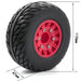 4PCS 110mm Tire Wheel Rims for 1/8, 1/10 Short Course Band en/of Velg upgraderc 