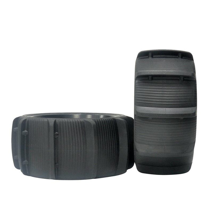 4PCS 115mm Snow/Sand Tires Set for 1/10 1/12 Truggy (Plastic+Rubber) Band en/of Velg upgraderc 