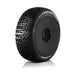 4PCS 116mm Wheel Rim Tires for 1/8 Buggy (Plastic+Rubber) Band en/of Velg upgraderc 