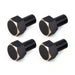 4PCS 11g Extended Wheel Hex w/ Nuts for Axial SCX24 1/24 (Messing) Hex Adapter Injora 4PCS Nuts 1 