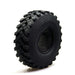 4PCS 130x40mm 2.2" 1/10 Crawler Tires (Rubber) - upgraderc