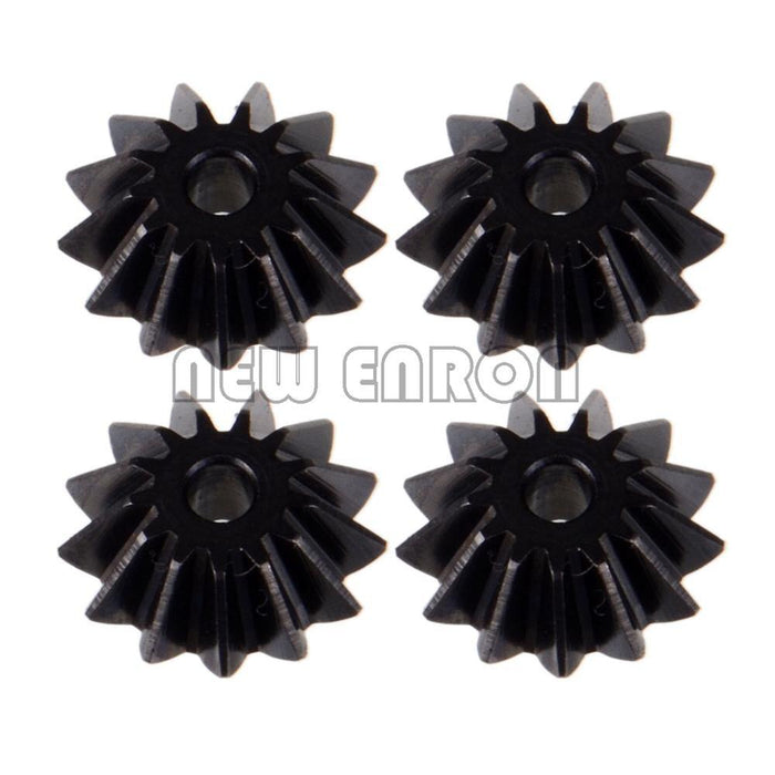 4PCS 13T Differential Spider Gear for Traxxas UDR 1/7 (Staal) 8583 Onderdeel New Enron 