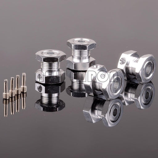4PCS 17mm Hex Wheel Nuts w/ Threadlock for Traxxas 1/10 (Aluminium) 5353 Onderdeel New Enron SLIVER 