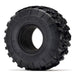 4PCS 2.2" 132x58mm 1/10 Crawler Tires (Rubber) Band en/of Velg New Enron 