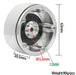 4PCS 2.2" Wheel Rim for 1/10 Crawler (Metaal) Band en/of Velg AJRC 