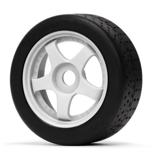 4PCS 2.9" 100x42mm 1/7 Wheel Rims & Tires (Nylon, Rubber) - upgraderc
