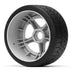 4PCS 2.9" 100x42mm 1/7 Wheel Rims & Tires (Nylon, Rubber) - upgraderc