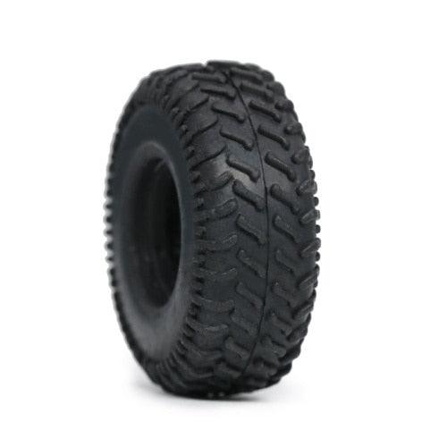4PCS 30x12mm 1/35 Crawler Tires (Plastic) - upgraderc