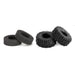 4PCS 58x24mm 1.0" 1/18 1/24 Crawler Tires (Rubber) - upgraderc
