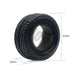 4PCS 62mm Wheel Tires for 1/10 Touring (Rubber) Band en/of Velg Injora 
