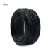 4PCS 62mm Wheel Tires for 1/10 Touring (Rubber) Band en/of Velg Injora 8001 